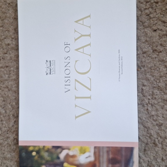 Visions of Vizcaya Photography Book - Picture 2 of 7